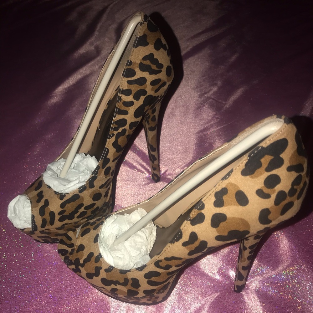 JustFab Aveline Platform Heels